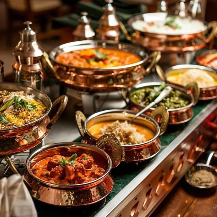 Image of Indian dishes